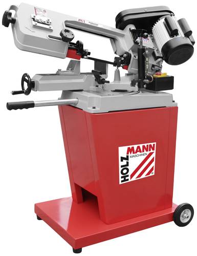 Holzmann Maschinen Metallbandsäge BS128HDR_230V 230V 550W Sägeblatt-Länge 1638mm von Holzmann Maschinen