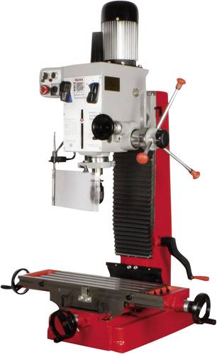 Holzmann Maschinen ZX7045_400V Fräsmaschine 1100/1500W 400V von Holzmann Maschinen