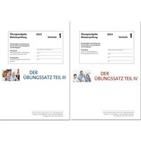 Das Übungspaket Teil III + IV - Variante 1 von Holzmann Medien