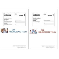 Das Übungspaket Teil III + IV - Variante 1 von Holzmann Medien