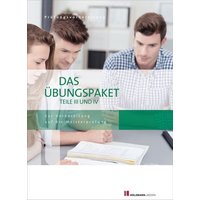 Das Übungspaket Teil III + IV von Holzmann Medien