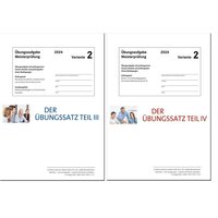 Das Übungspaket Teile III + IV - Variante 2 von Holzmann Medien