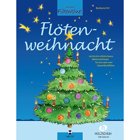 Holzschuh Flötenweihnacht Notenbuch von Holzschuh