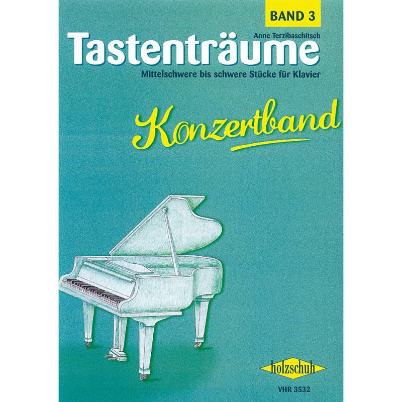 Holzschuh Tastenträume Bd.3 Notenbuch von Holzschuh