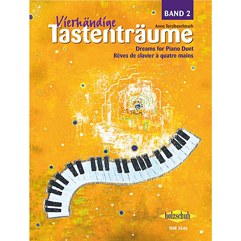 Holzschuh Vierhändige Tastenträume Bd.2 Notenbuch von Holzschuh