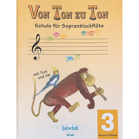 Holzschuh Von Ton zu Ton Bd.3 Lehrbuch von Holzschuh