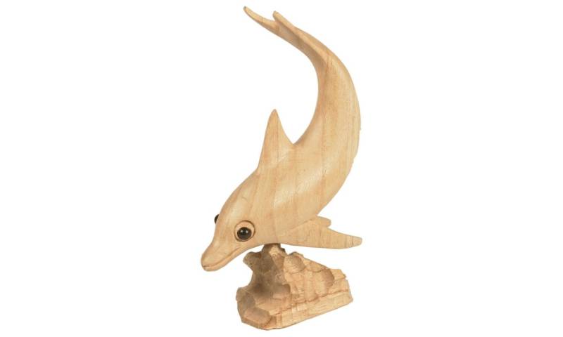 Dekoartikel Delfin aus Holz von Holzspielerei