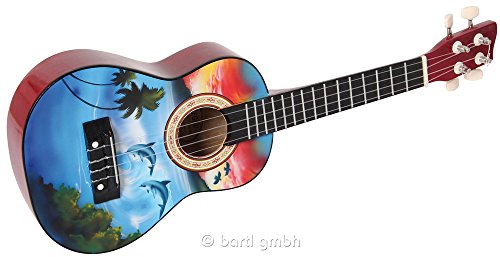 Kindergitarre - Ukulele Hawaii von Holzspielerei