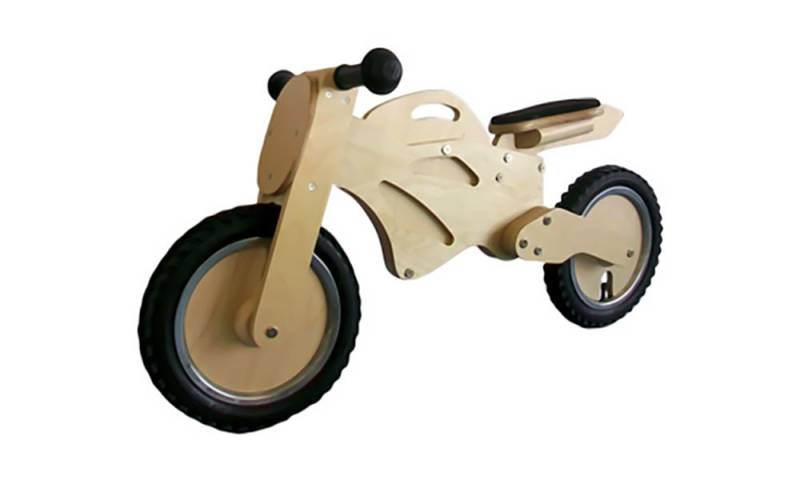 Lauflernrad Superbike, natur von Holzspielerei