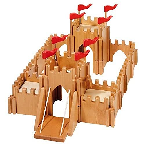 Holztiger 80347 - Spielfigur - Ritterburg von Holztiger