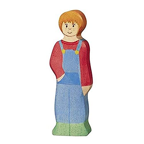 Holztiger 80549 - Spielfigur - Sohn von goki