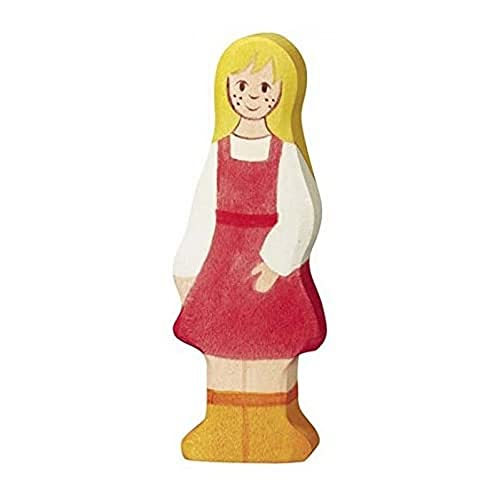 Holztiger 80550 - Spielfigur - Tochter von goki