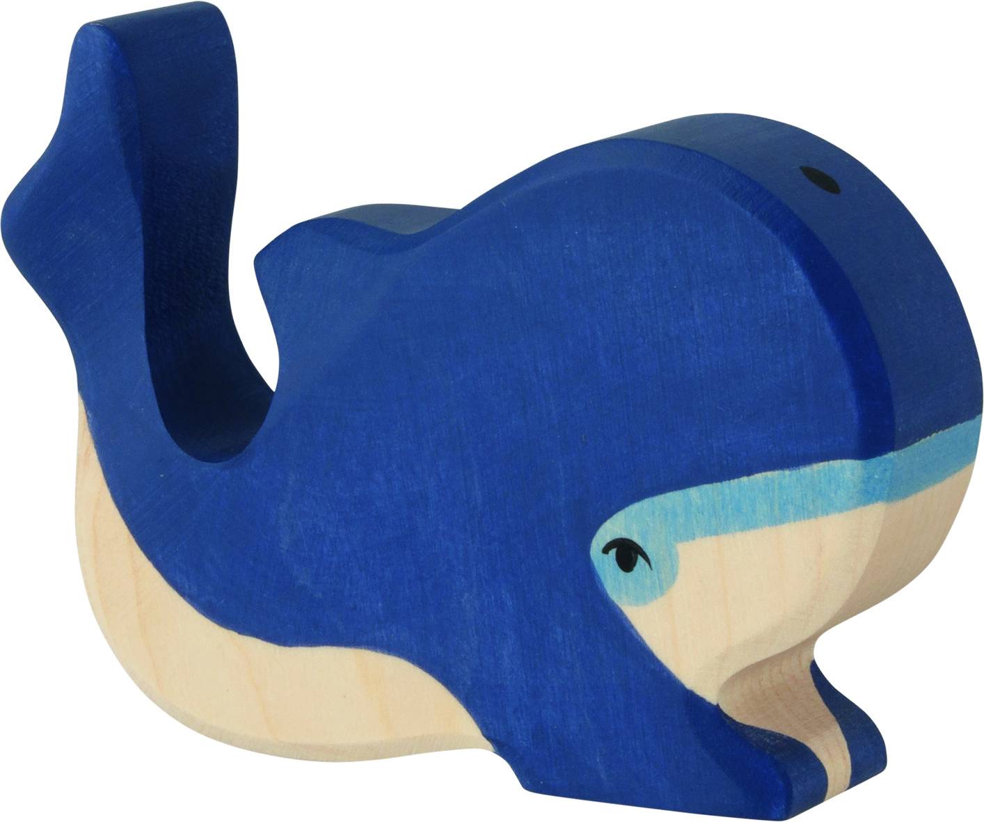 Holztiger Blauwal, klein - Holztiger Blauwal, klein - von Holztiger