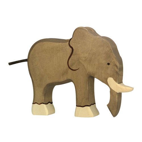 Holztiger Elefant, 80147 von Holztiger