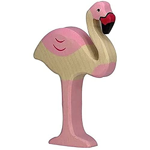 Holztiger Flamingo, 80180 von goki