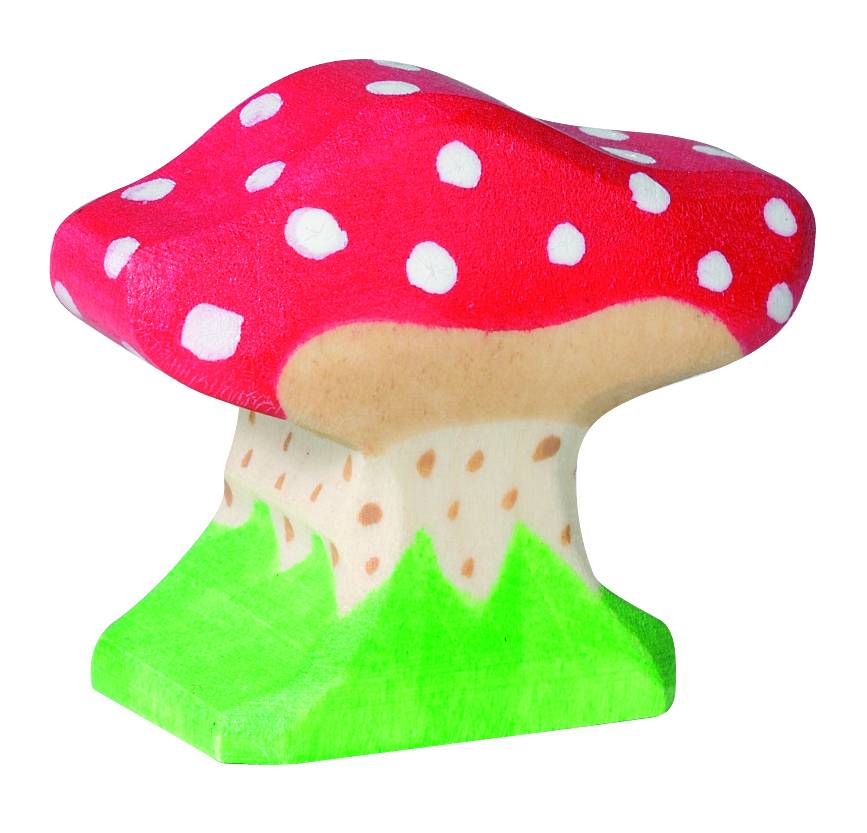 Holztiger Fliegenpilz, klein - Holztiger Fliegenpilz, klein - von Holztiger