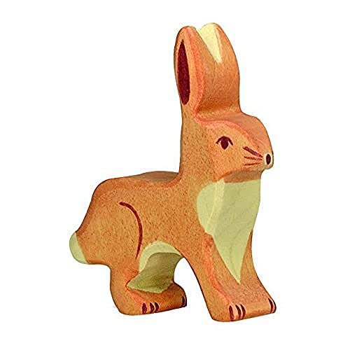 Holztiger Hase, Ohren hoch, 80097 Holztiger Hase, Ohren hoch, 80097 von Holztiger
