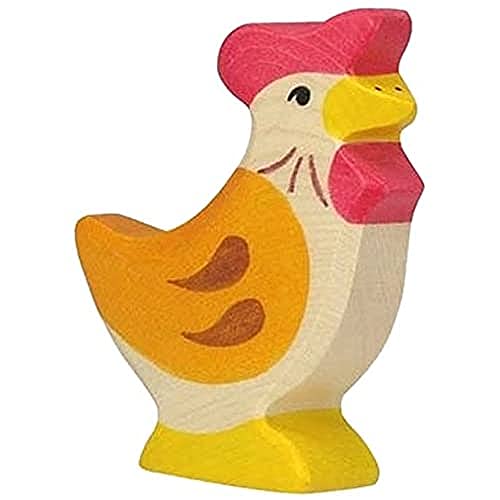 Holztiger Huhn, stehend, 80017 von goki