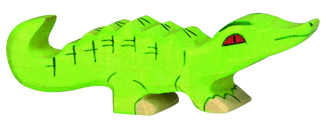 Holztiger Krokodil, klein - Holztiger Krokodil, klein - von Holztiger