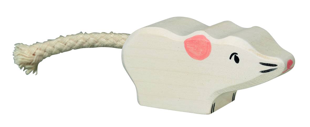 Holztiger Maus weiß - Holztiger Maus weiß - von Holztiger