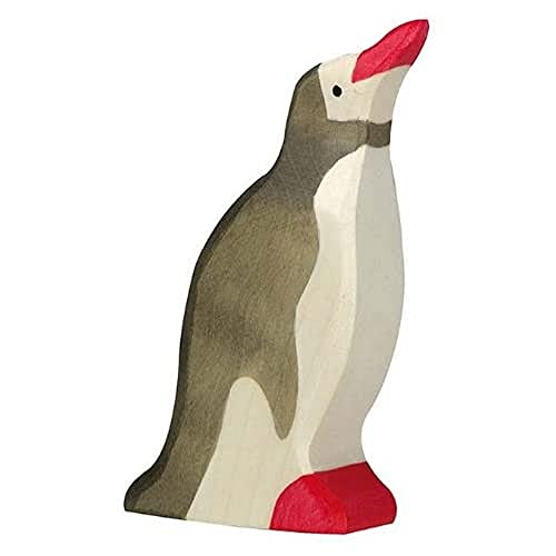 Holztiger Pinguin, Kopf hoch, 80210 von Holztiger