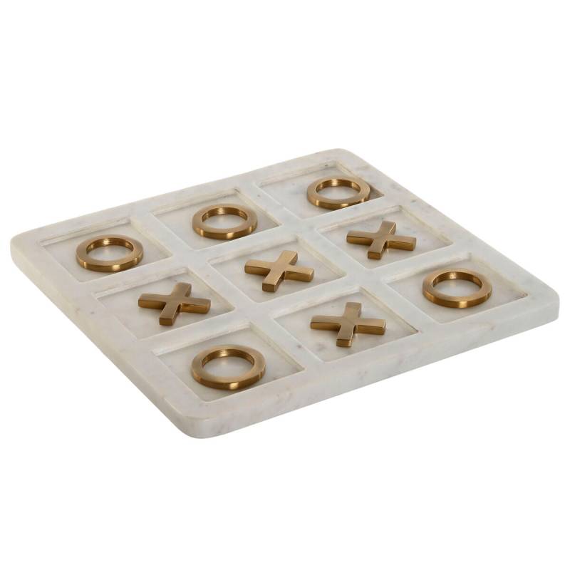 Tic Tac Toe Home ESPRIT 30,5 x 30,5 x 1,5 cm von Home ESPRIT