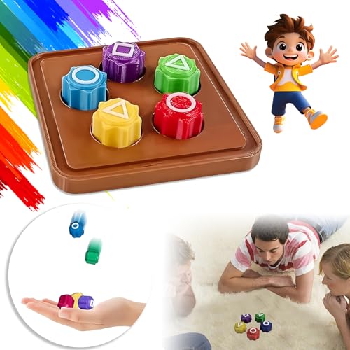 HomeDejavu Traditionelles Koreanisches Spiel, Gonggi Korean Game, Perfektes Minispiel Für Kinder Und Erwachsene, Pädagogisches Spielzeug Für Kinder, Auge-Koordinationsspaß, Familienaktivität von HomeDejavu