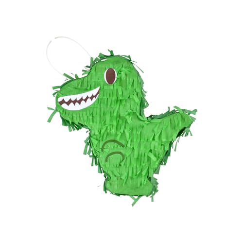 Homéa, Mini-Piñata Dinosaurier, Höhe 20 cm, Happy Dino von Homéa