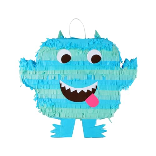 Homéa, Pinata Monster gestreift, Höhe 36 cm, Monster von Homéa