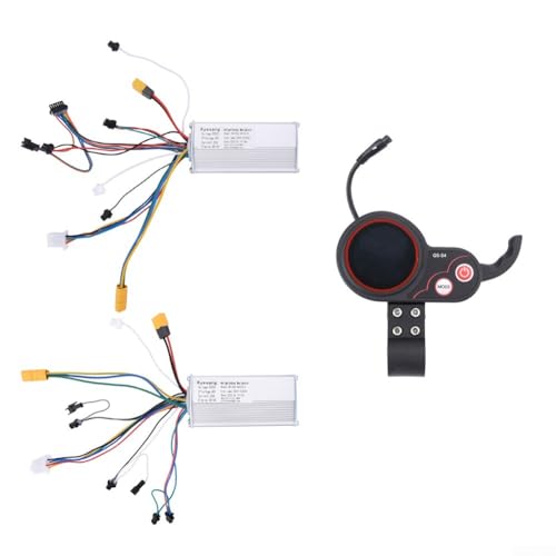 Elektroroller-Instrumenten-Display, Drosselklappen-Dual-Drive-Controller mit LCD-Display, für 8, 9, 10, 8 x 10 x Roller von Homefurnishmall