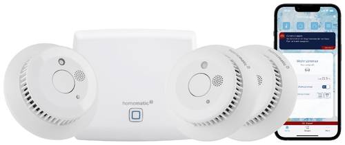 Homematic IP Starterkit Rauchwarnmelder HmIP-SK4 von Homematic IP