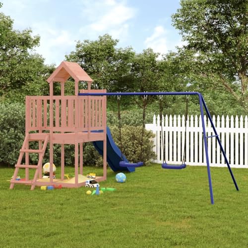 Homgoday Outdoor-Spielset aus Douglasien-Massivholz, Dekoration für Möbel, für Innen- und Außenbereiche, für Wohnzimmer, Büro, Modell 3155844 von Homgoday