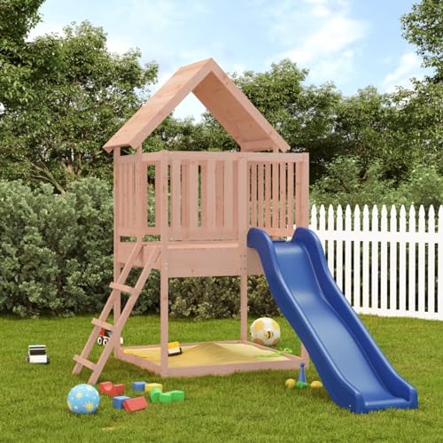 Homgoday Outdoor-Spielset aus Douglasien-Massivholz, Möbeldekoration, Innen- und Außenmöbel für Wohnzimmer Büro Modell 3155934 von Homgoday