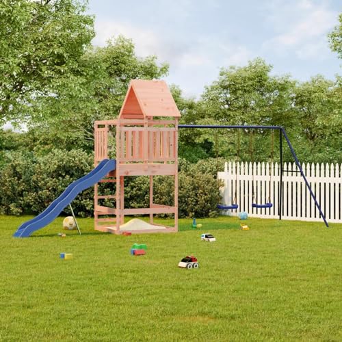 Homgoday Outdoor-Spielset aus Douglasien-Massivholz, Möbeldekoration, Innen- und Außenmöbel für Wohnzimmer Büro Modell 3157019 von Homgoday