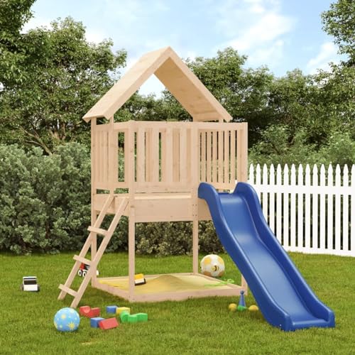 Homgoday Outdoor-Spielset aus massivem Kiefernholz, Dekoration für Möbel, für Innen- und Außenbereiche, für Wohnzimmer, Büro, Modell 3155933 von Homgoday