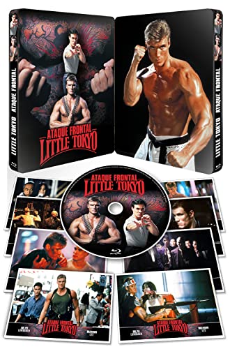 Little Tokyo: Ataque Frontal - Steelbook von Homos