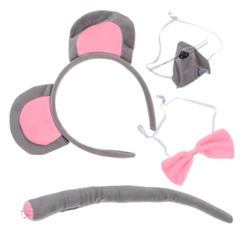 Homoyoyo 1 Satz Party-Kopfschmuck kleidung kinderkostüme fashing costume igelkostümkinder Kostümzubehör Ratte Gaming-Mäuse Bausatz Tierkostüm Stirnbänder für Mädchen Stoff von Homoyoyo