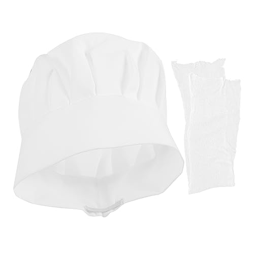 Homoyoyo 1 Satz Requisite für Babyfotografie Neugeborenen-Outfit Neugeborenenhaube kostüme für Babykleidung neugeborene Hüte für Babymädchen Kostüm für Kinder Kochmütze für Kleinkinder von Homoyoyo