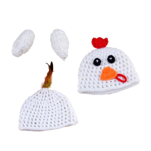 Homoyoyo 1 Set Babykleidung Weihnachtsbekleidung Für Kinder Neugeborenen Fotografie Requisiten Requisiten Fotografie Kostüm Strick Outfits Kostüm Für Babys Neugeborenen von Homoyoyo