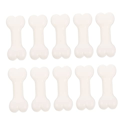 Homoyoyo 10 Stück Teiliges Halloween Deko Realistische Kleine Knochen Requisiten für Gruselige Tischdekorationen und Party Halloween Atmosphäre Homoyoyo 10 Stück Teiliges Halloween Deko Realistische Kleine Knochen Requisiten für Gruselige Tischdekorationen und Party Halloween Atmosphäre von Homoyoyo