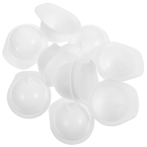 Homoyoyo 10 Stück Teiliges Mini Kunststoff Schutzhelme Spielzeughelm Puppenzubehör Bunter Bauhelm Deko für Puppenhaus und Rollenspiele Homoyoyo 10 Stück Teiliges Mini Kunststoff Schutzhelme Spielzeughelm Puppenzubehör Bunter Bauhelm Deko für Puppenhaus und Rollenspiele von Homoyoyo