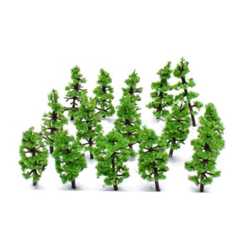 Homoyoyo 100 Stück Architektur Modellbau Geländegestaltung und Eisenbahn Spur Zubehör Homoyoyo 100 Stück Architektur Modellbau Geländegestaltung und Eisenbahn Spur Zubehör von Homoyoyo