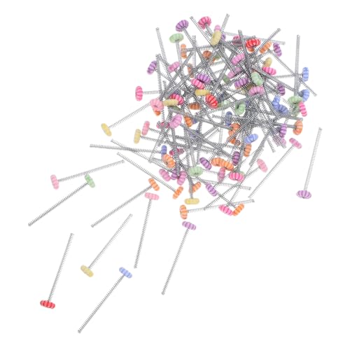 Homoyoyo 100 Stück DIY Haarclip Federbasis für Haarklammern Bastelzubehör Vielseitig Flexibel für Haarschmuck Auto Dekoration Einfach zu Montieren Homoyoyo 100 Stück DIY Haarclip Federbasis für Haarklammern Bastelzubehör Vielseitig Flexibel für Haarschmuck Auto Dekoration Einfach zu Montieren von Homoyoyo