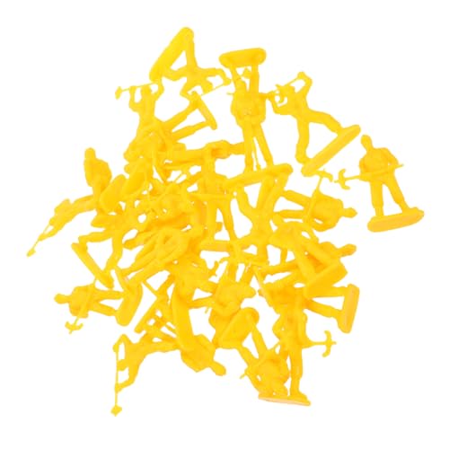 Homoyoyo 100 Stück Miniatur Bauarbeiter Figuren Realistische Modellarbeiter für Architektur Sandtisch und BAU Motto Partydekoration Homoyoyo 100 Stück Miniatur Bauarbeiter Figuren Realistische Modellarbeiter für Architektur Sandtisch und BAU Motto Partydekoration von Homoyoyo