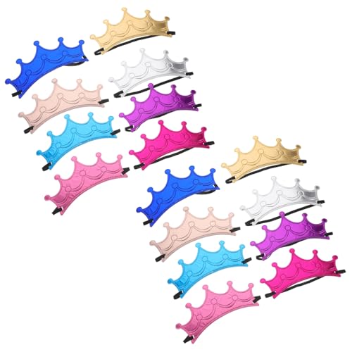 Homoyoyo 16 Stück Teiliges Kindergeburtstags Partyhüte in Krönchenform für Jungen und Mädchen Wiederverwendbare Geburtstags accessoires für Kinderparty und Festdekoration Homoyoyo 16 Stück Teiliges Kindergeburtstags Partyhüte in Krönchenform für Jungen und Mädchen Wiederverwendbare Geburtstags accessoires für Kinderparty und Festdekoration von Homoyoyo