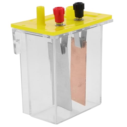 Homoyoyo 1Satz Fruchtbatterie Experimentierset Für Physik Kit Zur Herstellung Von Kartoffelbatterien Metallplatten Für Spannende Wissenschaftliche Experimente Homoyoyo 1Satz Fruchtbatterie Experimentierset Für Physik Kit Zur Herstellung Von Kartoffelbatterien Metallplatten Für Spannende Wissenschaftliche Experimente von Homoyoyo