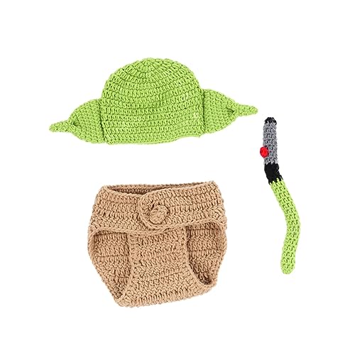 Homoyoyo 1satz Fotografie Cosplay Kostüm Mit Hut Hose Und Zauberstab Neugeborenen Fotokleidung Für Unvergessliche Für Innen Und Außenbereiche Homoyoyo 1satz Fotografie Cosplay Kostüm Mit Hut Hose Und Zauberstab Neugeborenen Fotokleidung Für Unvergessliche Für Innen Und Außenbereiche von Homoyoyo