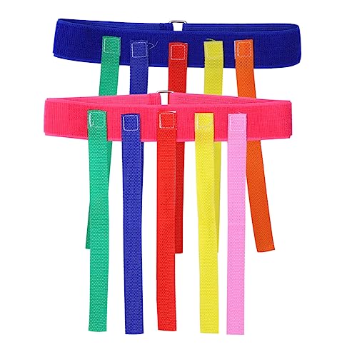 Homoyoyo 2 Stück Pull Tails Gürtel Für Kinder Lernspielzeug Für Kindergarten Aktivitäten Outdoor Spielzeug Blau Und Pink Hand Auge Koordination Sozialkompetenzfördernd Homoyoyo 2 Stück Pull Tails Gürtel Für Kinder Lernspielzeug Für Kindergarten Aktivitäten Outdoor Spielzeug Blau Und Pink Hand Auge Koordination Sozialkompetenzfördernd von Homoyoyo