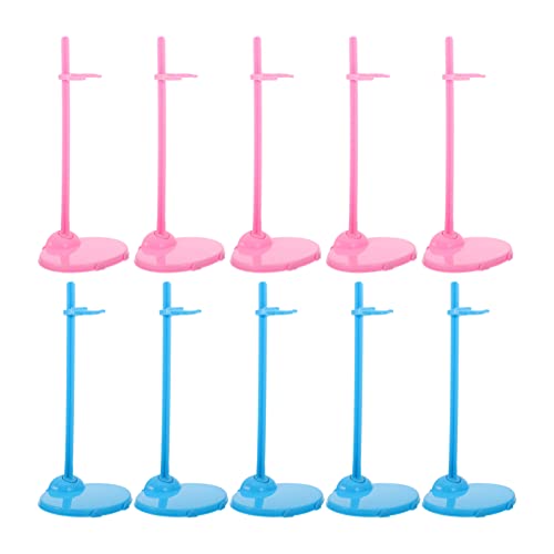 Homoyoyo 20 Stück Puppenständer Für Action Figuren – Stabiler Display Halter Für Puppen Und - Ideal Für Zuhause Und Geschäfte - Perfekter Schutz Und Präsentation von Homoyoyo