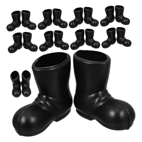 Homoyoyo 20 Stück Teiliges Mini Weihnachtsstiefel Deko Langlebige Miniatur Santa Boots Vielseitig für Puppenhaus Zubehör DIY Bastelprojekte Festliche Nikolausstiefel Ornamente Homoyoyo 20 Stück Teiliges Mini Weihnachtsstiefel Deko Langlebige Miniatur Santa Boots Vielseitig für Puppenhaus Zubehör DIY Bastelprojekte Festliche Nikolausstiefel Ornamente von Homoyoyo